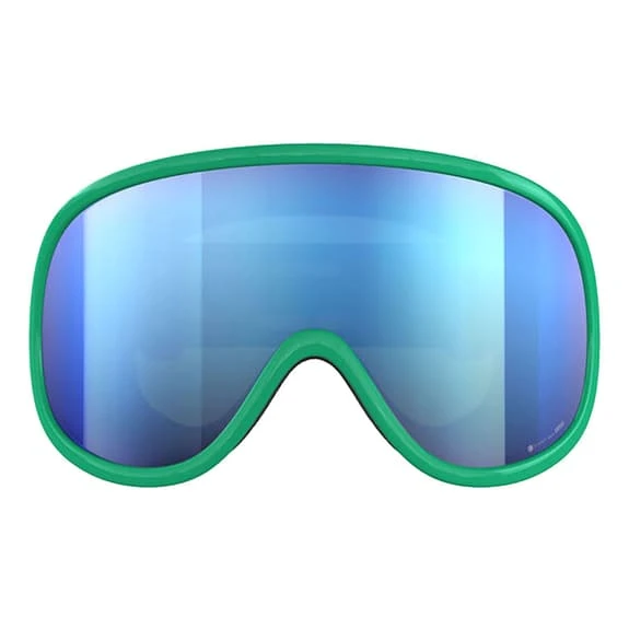 POC Retina Clarity Comp Ski Goggles Emerald Green With Blue Spektris Lens 2 POC Retina Clarity Comp Ski Goggles Emerald Green With Blue Spektris Lens - Image 2