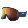 POC Retina Big Clarity Ski Goggles Blue With Orange Clarity Spektris Lens