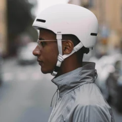 POC Corpora - Hydrogen White Matt -Sport Style Shop poc corpora helmet 1036 hydrogen white matt 2 1125059