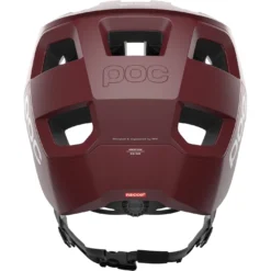 POC Kortal - Garnet Red Matt -Sport Style Shop poc kortal helmet 1136 garnet red matt 5 1146171