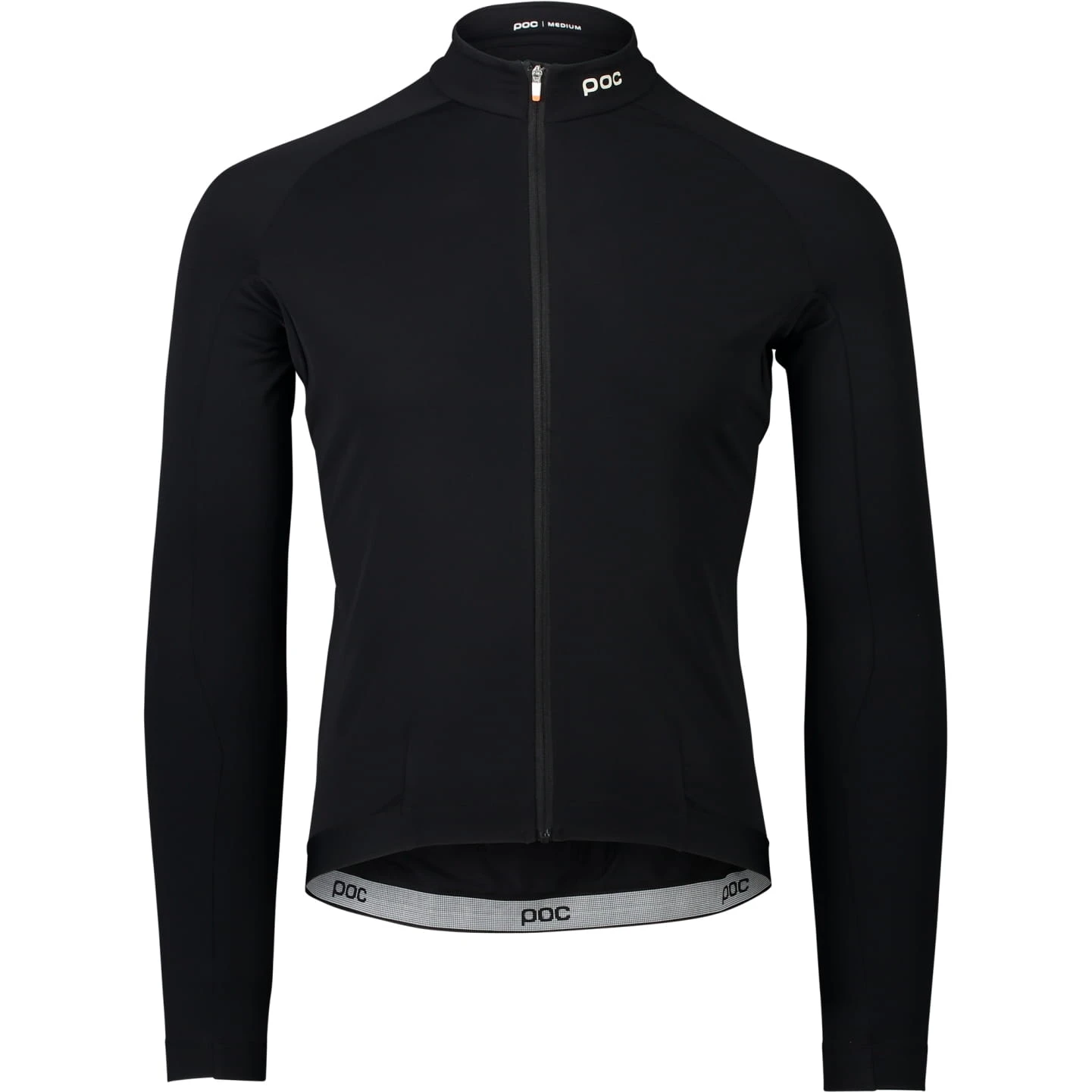 POC Men's Ambient Thermal Jersey - Uranium Black 1 POC Men's Ambient Thermal Jersey - Uranium Black
