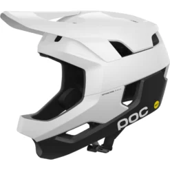 POC Otocon Race MIPS - Hydrogen White/Uranium Black Matt