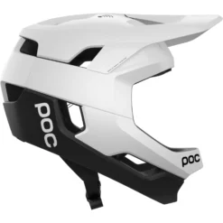 POC Otocon Race MIPS - Hydrogen White/Uranium Black Matt -Sport Style Shop poc otocon race mips helmet 8347 hydrogen white uranium black matt 3 1146364