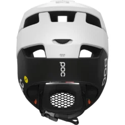 POC Otocon Race MIPS - Hydrogen White/Uranium Black Matt -Sport Style Shop poc otocon race mips helmet 8347 hydrogen white uranium black matt 4 1146363