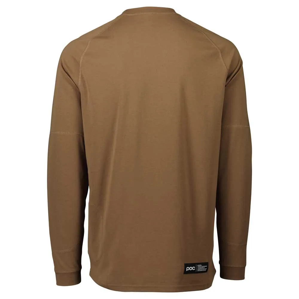 POC Poise Crew Neck Long Sleeve Jersey 2 POC Poise Crew Neck Long Sleeve Jersey - Image 2