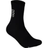 POC Soleus Lite Sock Mid - Uranium Black