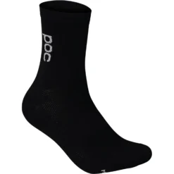 POC Soleus Lite Sock Mid - Uranium Black