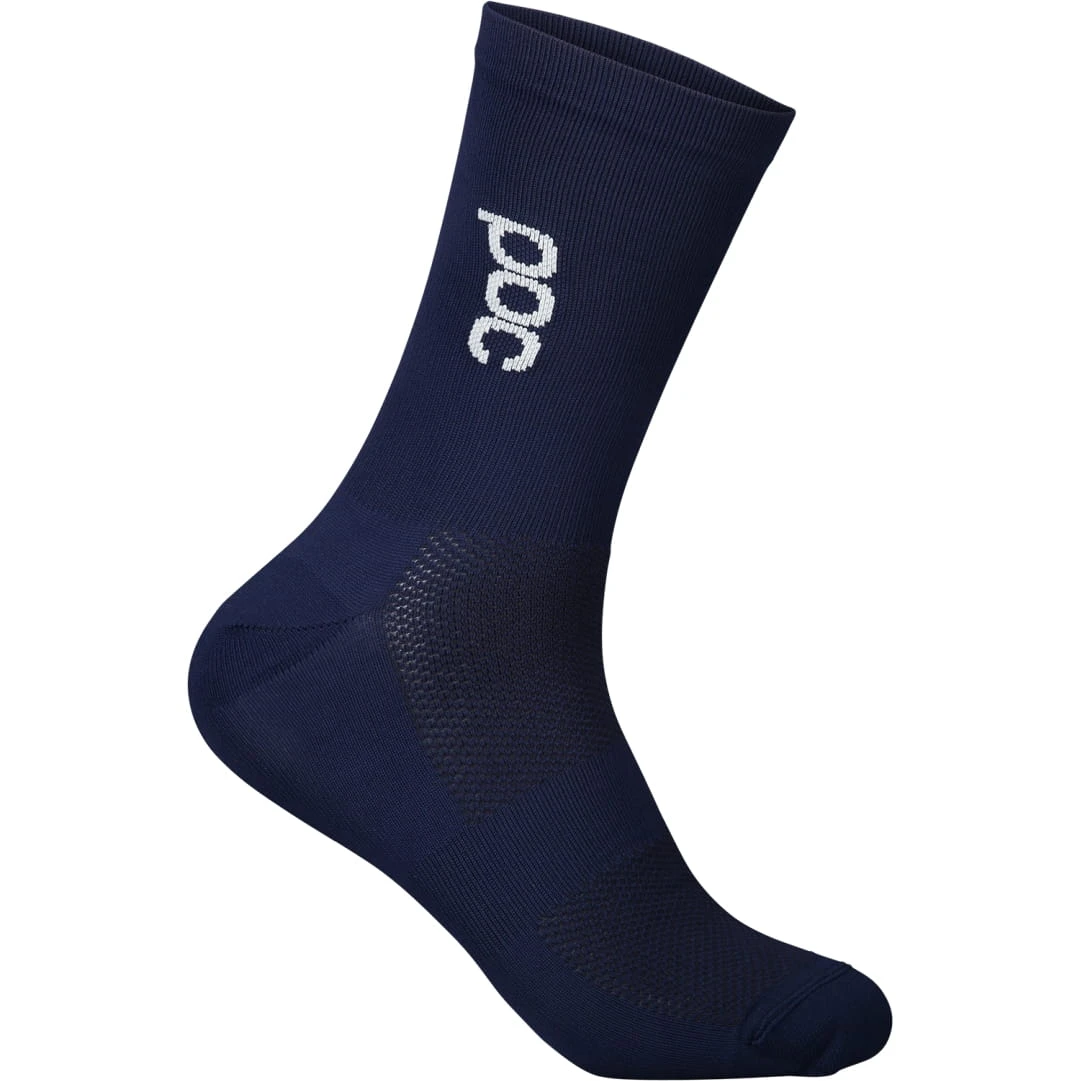 POC Soleus Lite Sock Mid - Tourmaline Navy 1 POC Soleus Lite Sock Mid - Tourmaline Navy