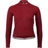 POC Women's Ambient Thermal Jersey - Garnet Red