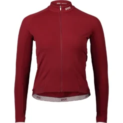 POC Women's Ambient Thermal Jersey - Garnet Red
