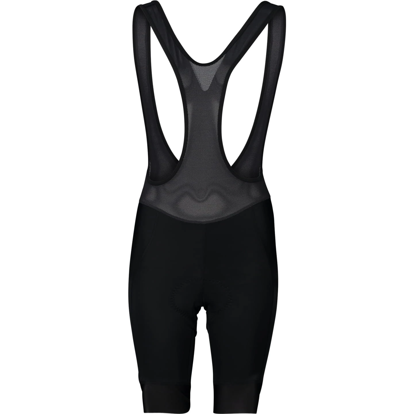 POC Women's Pure Bib Shorts VPDs - Uranium Black 3 POC Women's Pure Bib Shorts VPDs - Uranium Black - Image 3