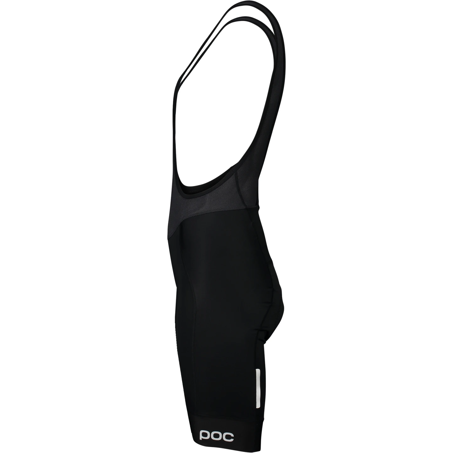 POC Women's Pure Bib Shorts VPDs - Uranium Black 2 POC Women's Pure Bib Shorts VPDs - Uranium Black - Image 2